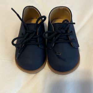 Baby blue Janie and Jack shoes. Size 6-12 months. NEW